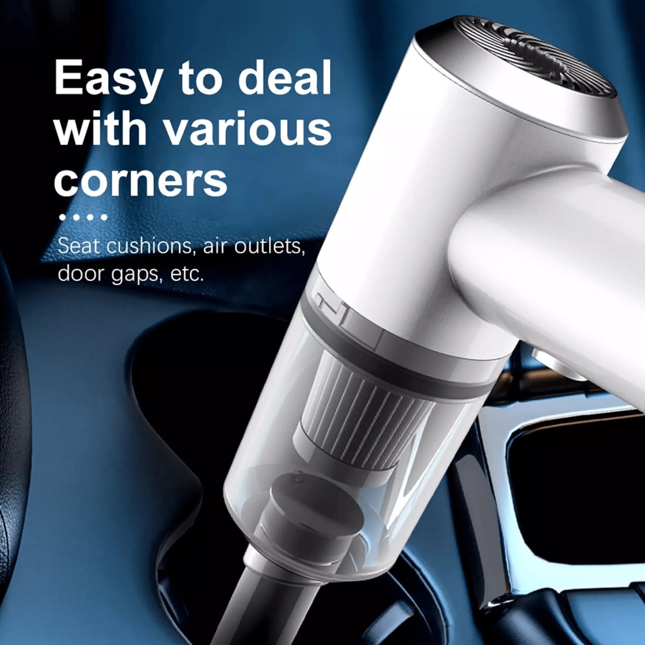 Portable Air Duster Wireless Vacuum Cleaner - Portable Air Duster Wireless Vacuum Cleaner