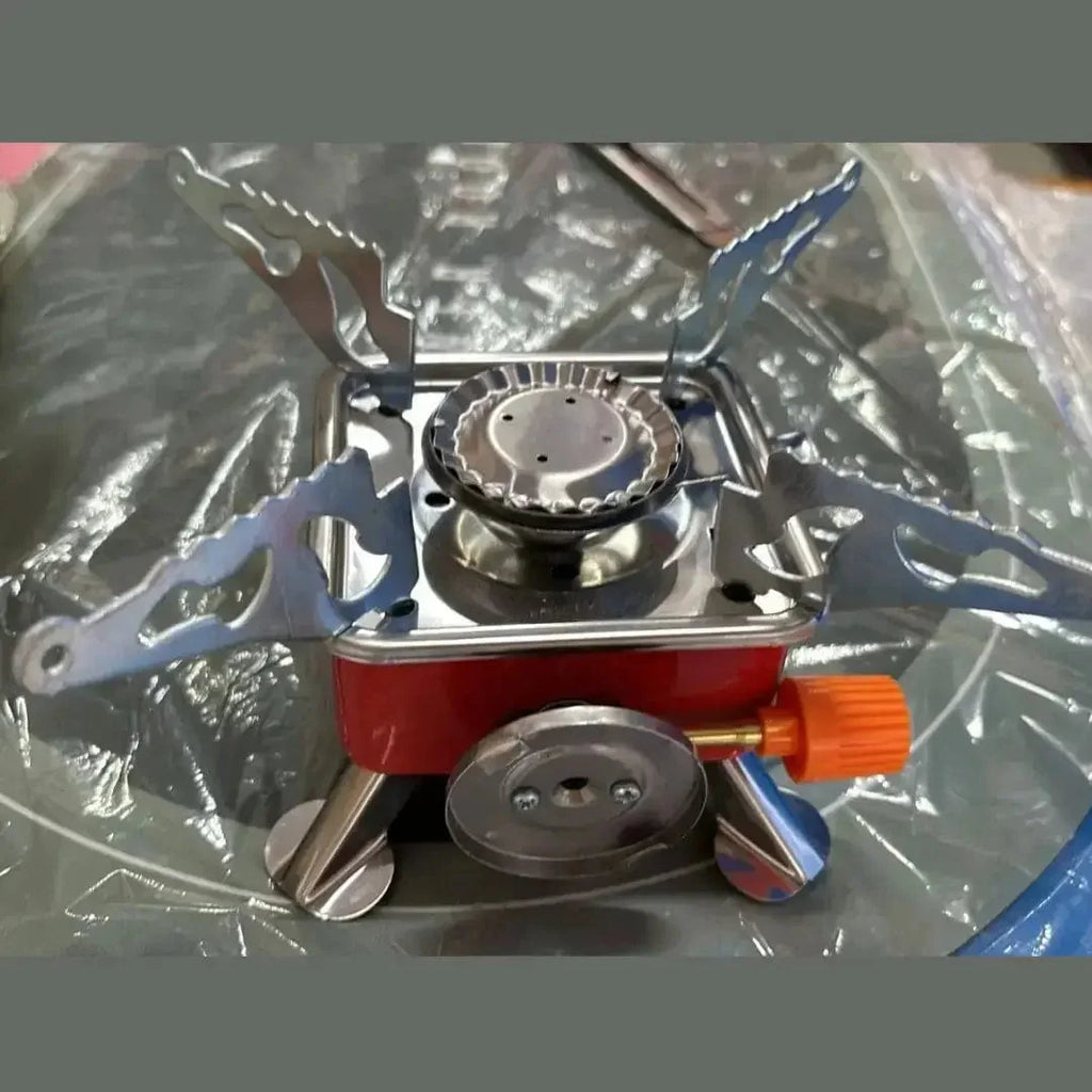 Portable Butane Burner Stove - Portable Butane Burner Stove
