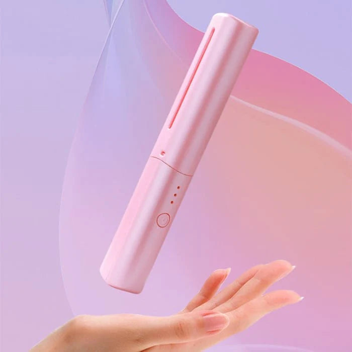 Portable Mini Hair Straightener | Hair Straightener Brush Comb Straightining Brush With Comb - Portable Mini Hot Hair Brush