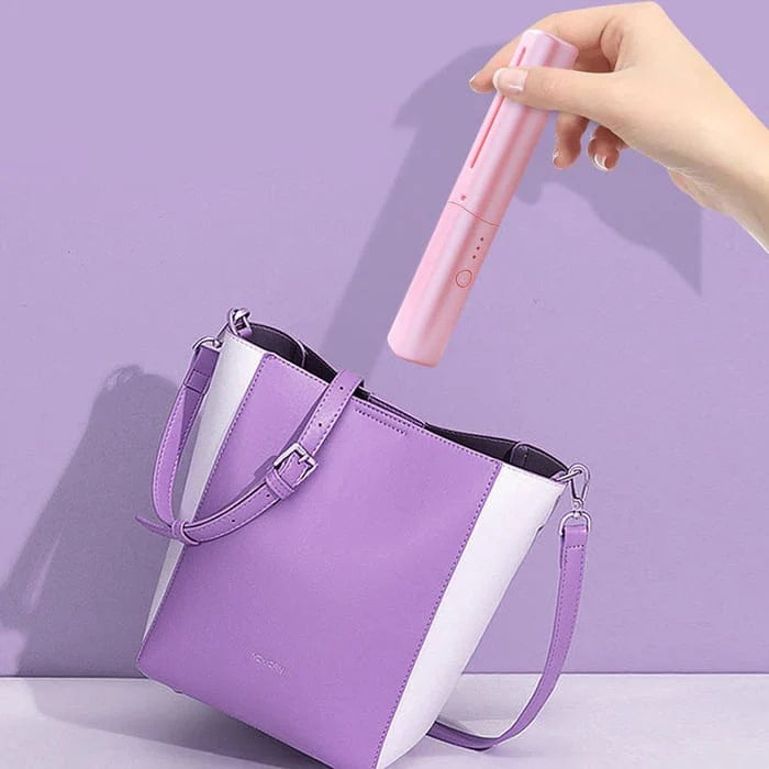 Portable Mini Hair Straightener | Hair Straightener Brush Comb Straightining Brush With Comb - Portable Mini Hot Hair Brush