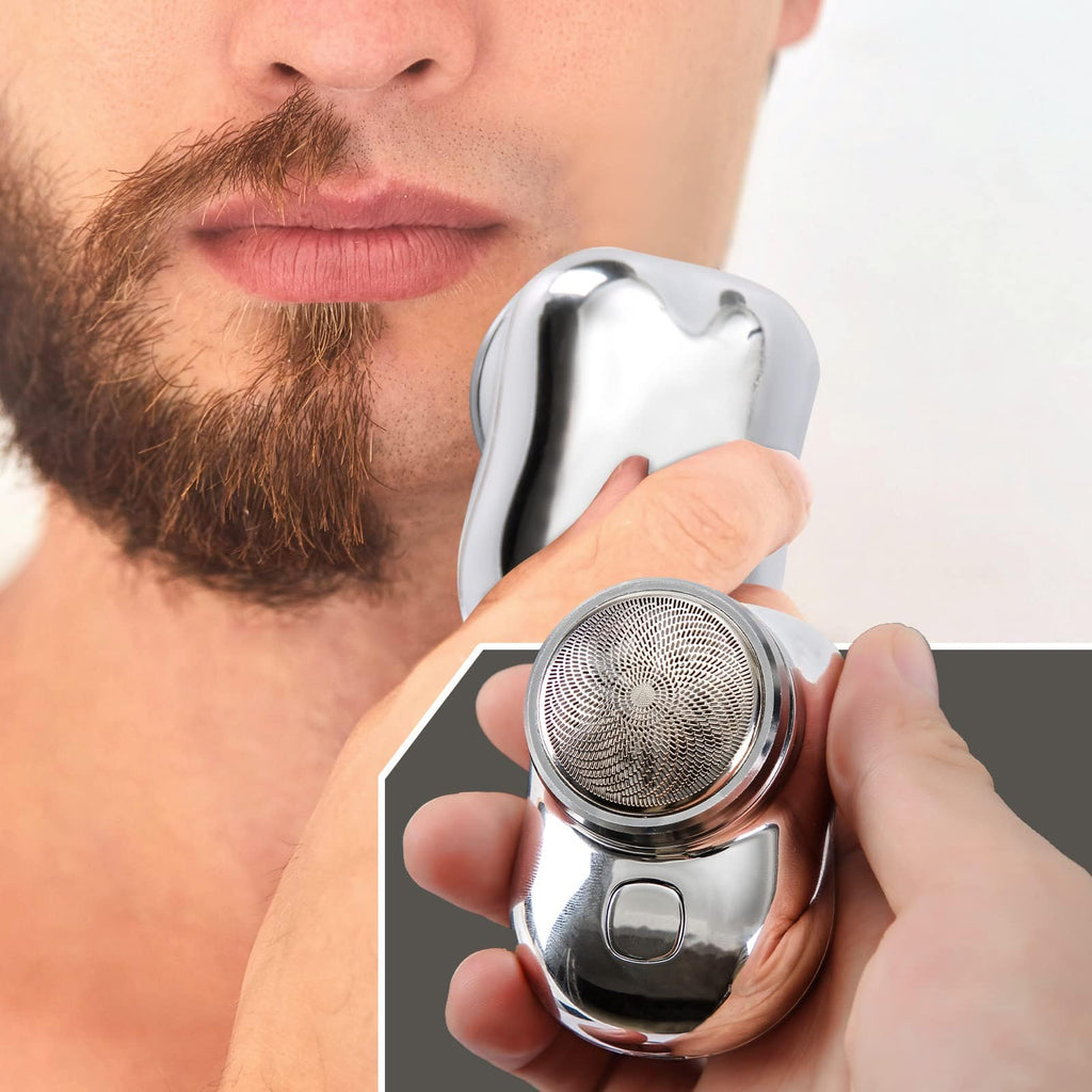 Portable Mini Shaver | Razor For Women And Men Mini Portable Electric Shaver - Portable Mini Shaver