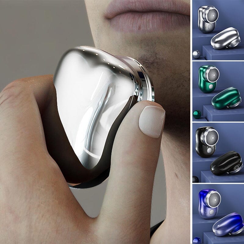 Portable Mini Shaver | Razor For Women And Men Mini Portable Electric Shaver - Portable Mini Shaver
