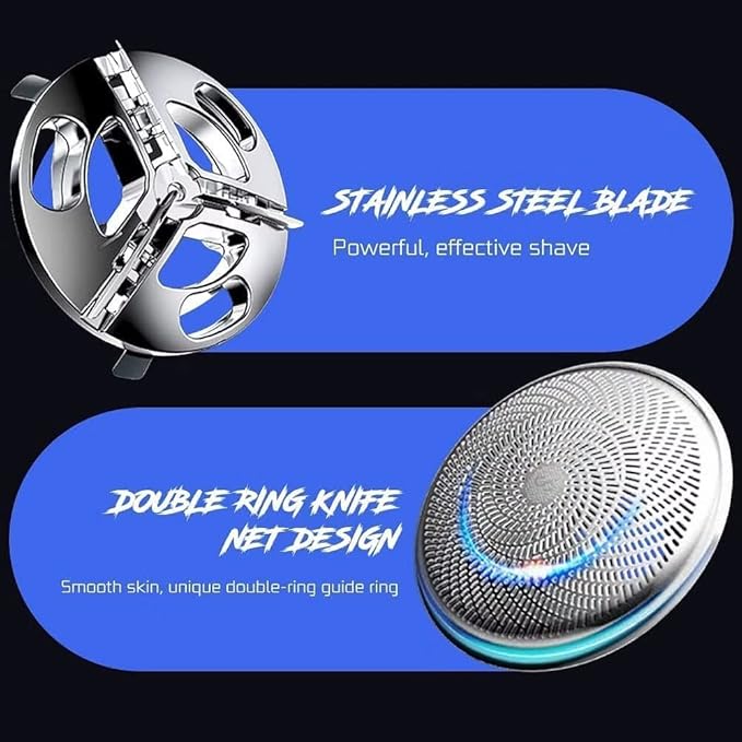 Portable Mini Shaver | Razor For Women And Men Mini Portable Electric Shaver - Portable Mini Shaver