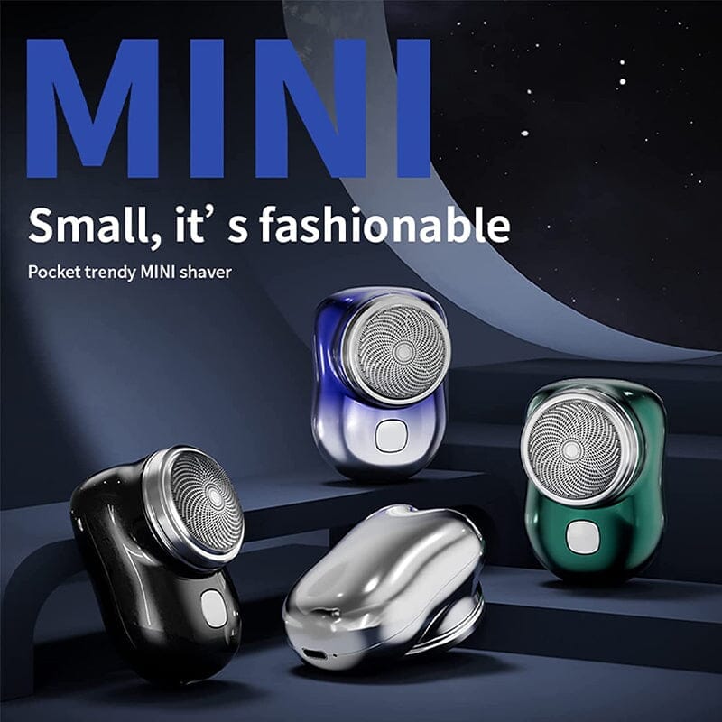 Portable Mini Shaver | Razor For Women And Men Mini Portable Electric Shaver - Portable Mini Shaver