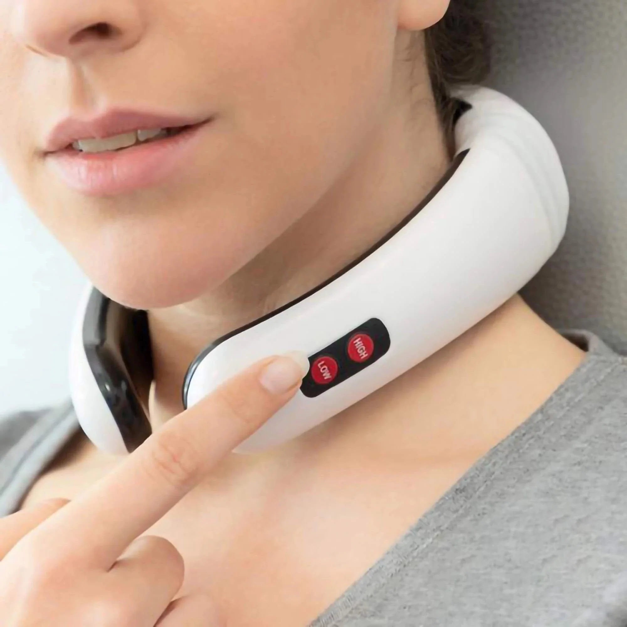 Portable Neck & Shoulder Massager with Heat Cervical Pain Relief - Portable Neck and Shoulder Massager with Heat - Portable Neck and Shoulder Massager with Heat