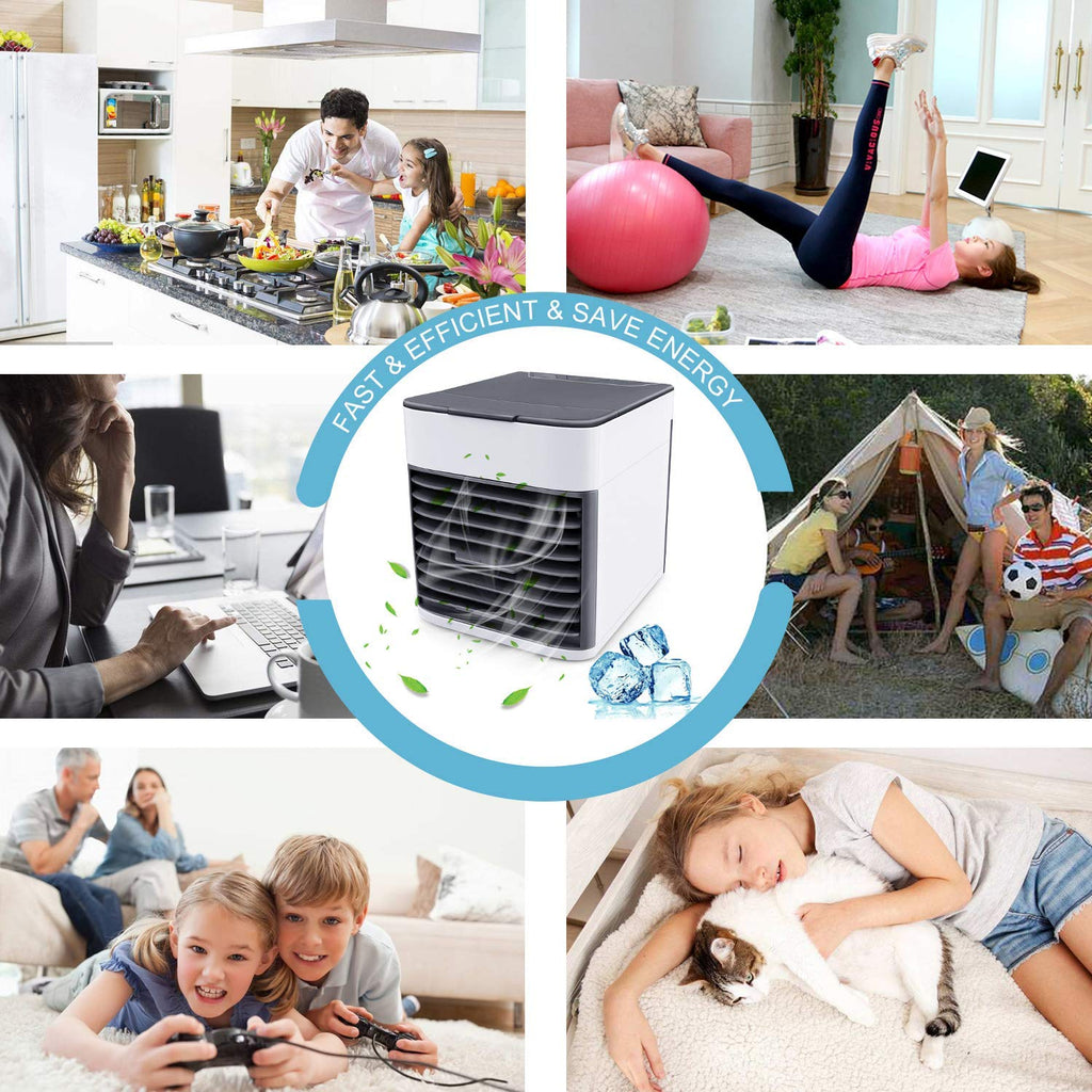 Portable Room Cooler Arctic Air Conditioner Pure Chill - Portable Mini Air Conditioner - Air Conditioners - Portable Mini Air Conditioner