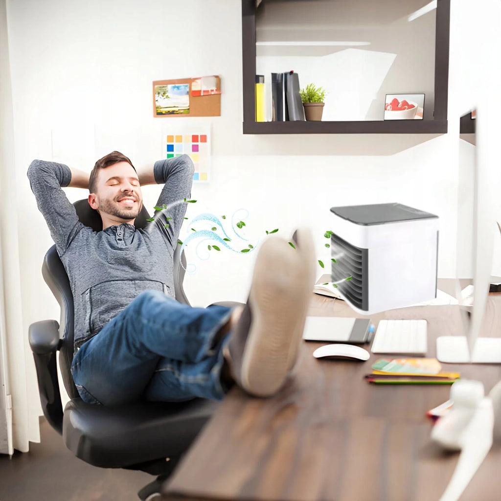 Portable Room Cooler Arctic Air Conditioner Pure Chill - Portable Mini Air Conditioner - Air Conditioners - Portable Mini Air Conditioner