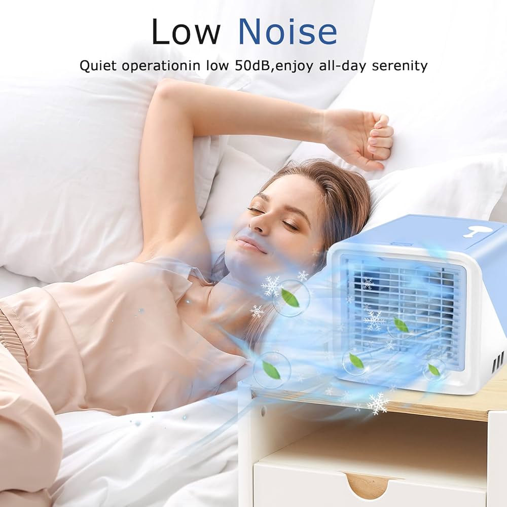 Portable Room Cooler Arctic Air Conditioner Pure Chill - Portable Mini Air Conditioner - Air Conditioners - Portable Mini Air Conditioner