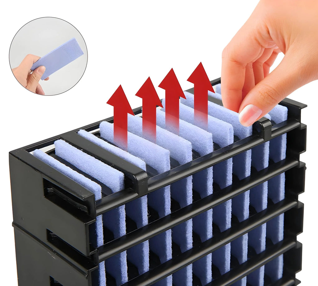 Portable Room Cooler Arctic Air Conditioner Pure Chill - Portable Mini Air Conditioner - Air Conditioners - Portable Mini Air Conditioner
