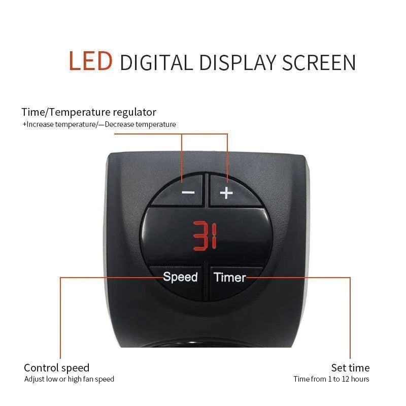 Portable Room Heater Electric Energy Efiicient Mini Heaters  - Mini Room Heater - Mini Room Heater