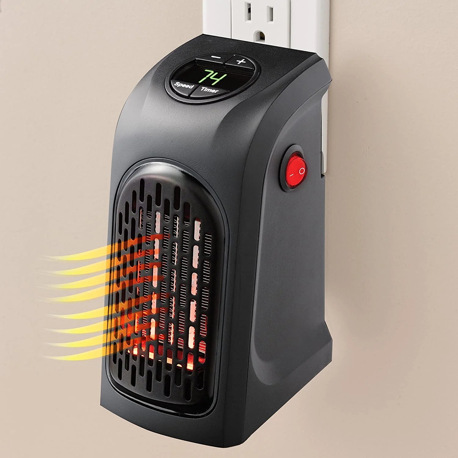 Portable Room Heater Electric Energy Efiicient Mini Heaters  - Mini Room Heater - Mini Room Heater