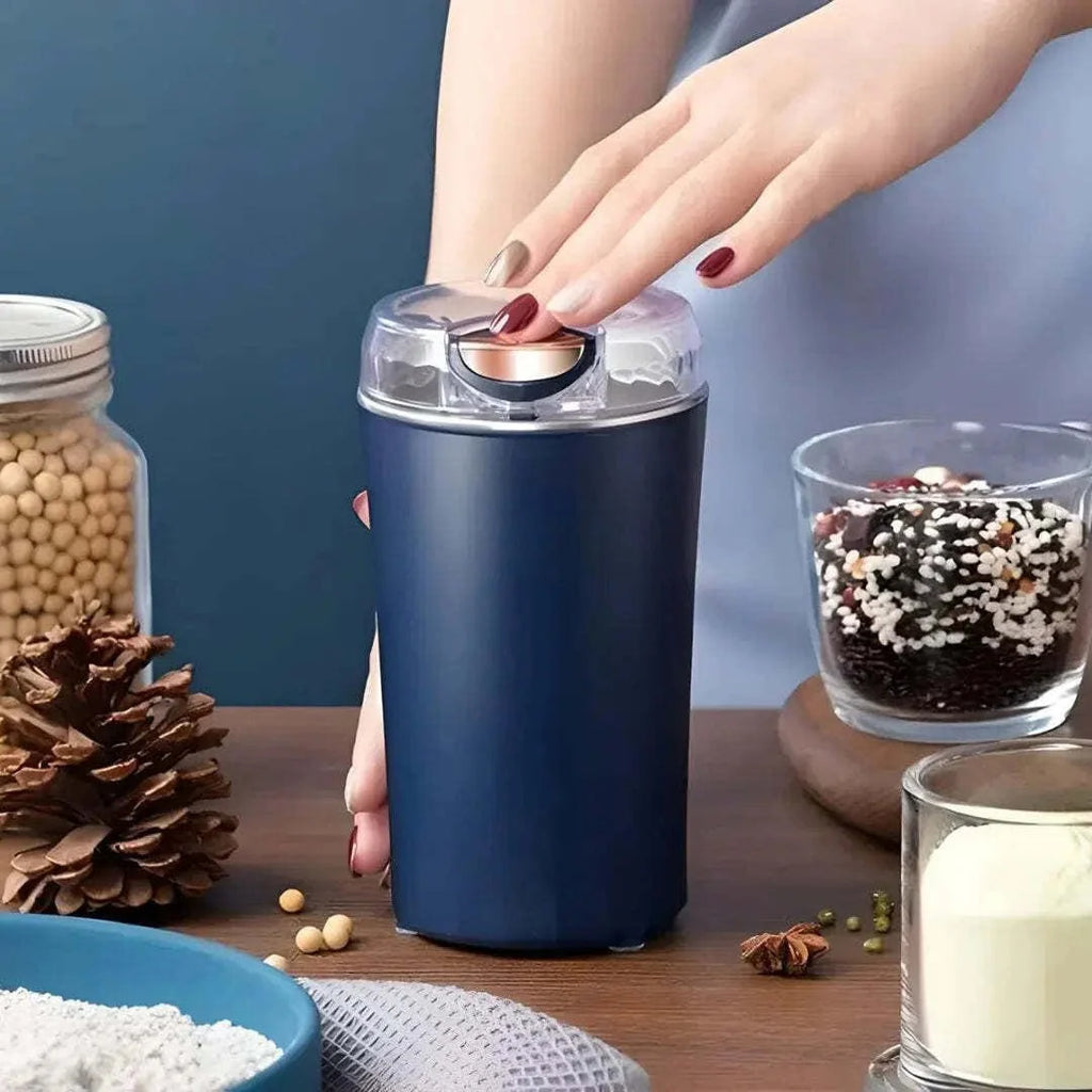 Portable Spice & Coffee Grinder | Grind Machines Coffee Blender Bean Grinder Machine For Home - Portable Spice & Coffee Grinder