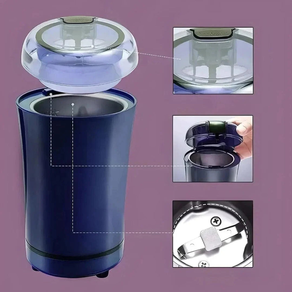 Portable Spice & Coffee Grinder | Grind Machines Coffee Blender Bean Grinder Machine For Home - Portable Spice & Coffee Grinder