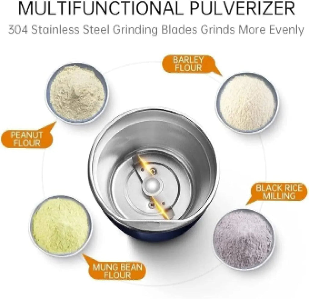 Portable Spice & Coffee Grinder | Grind Machines Coffee Blender Bean Grinder Machine For Home - Portable Spice & Coffee Grinder