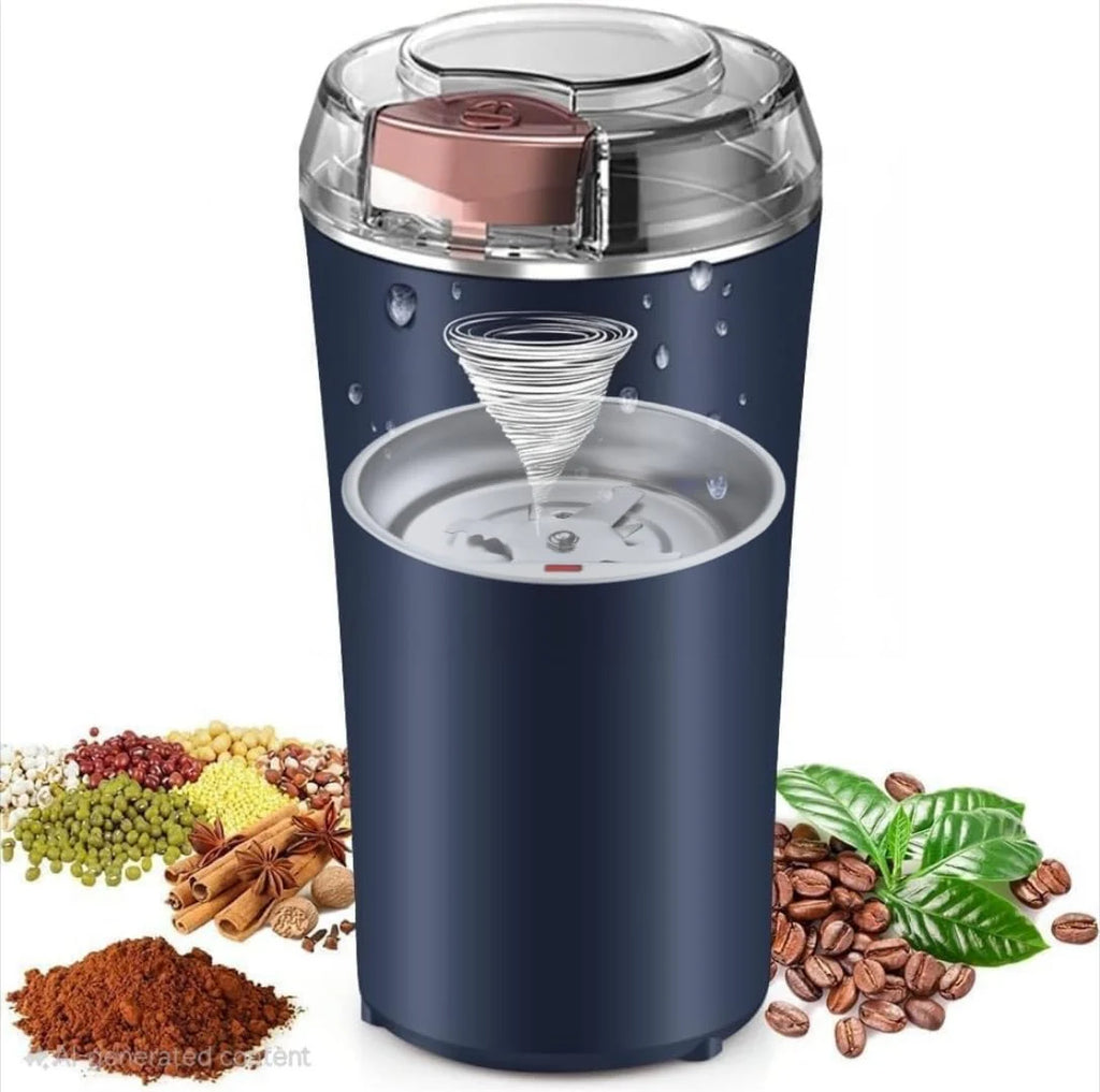 Portable Spice & Coffee Grinder - Portable Spice & Coffee Grinder