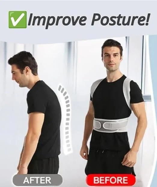 Posture Corrector & Back Support Belt | Posture Corrector Shoulder Straps Back Supporter Correcting - Posture Corrector & Back Support Belt