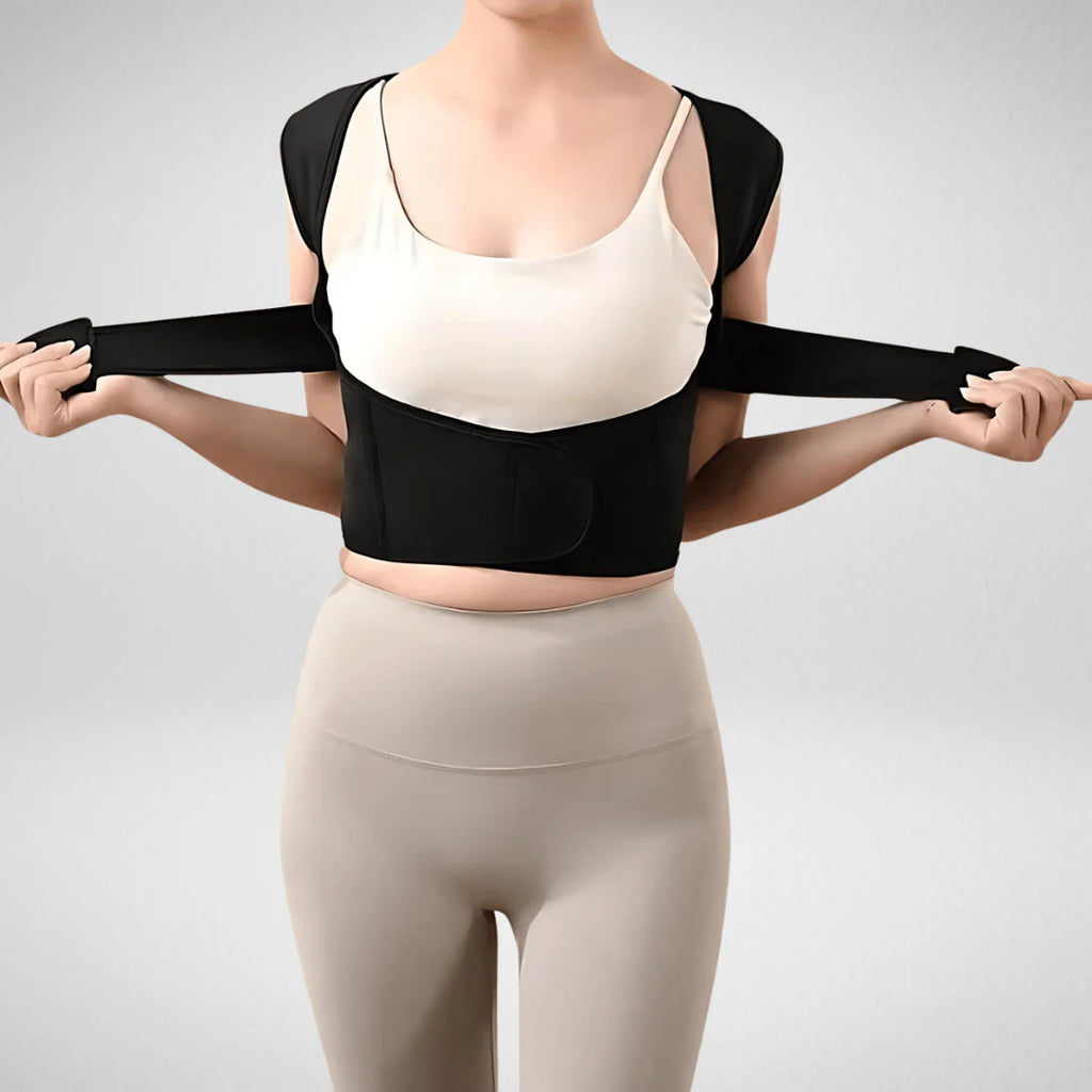 Posture Corrector | Posture Corrector Back Pain Belt Backbone Ache Supportor Belt - M - Posture Corrector