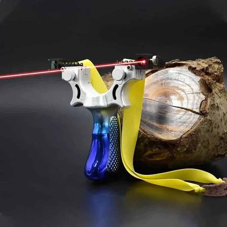 Practice Laser Slingshot | Outdoor Games Slingshot Laser Target Practice - Slingshot - Practice Laser Slingshot