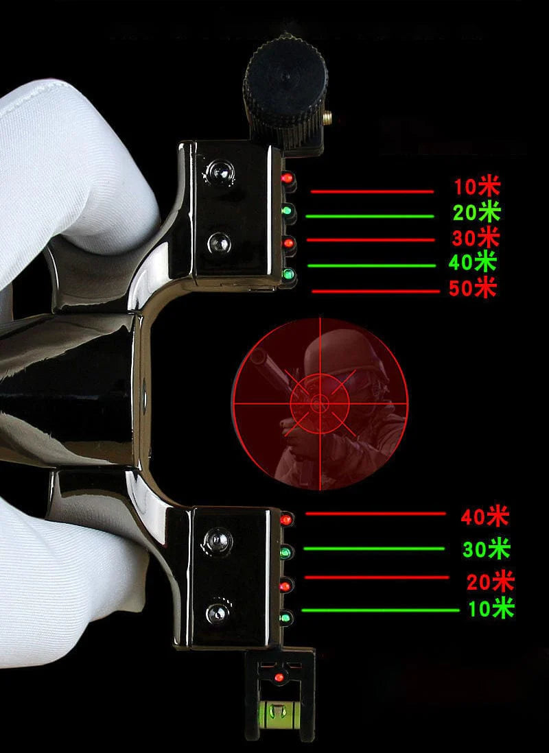 Practice Laser Slingshot | Outdoor Games Slingshot Laser Target Practice - Slingshot - Practice Laser Slingshot