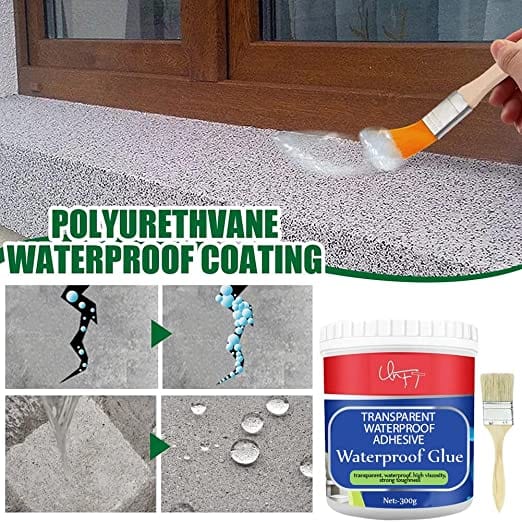 Roof Sealing Rubber Waterproofing Membrane Leak Sealant - Crack Seal Agent - Crack Seal Agent