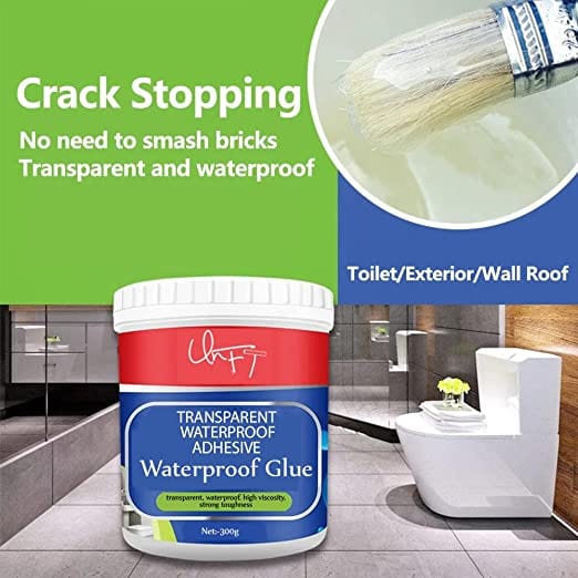 Roof Sealing Rubber Waterproofing Membrane Leak Sealant - Crack Seal Agent - Crack Seal Agent