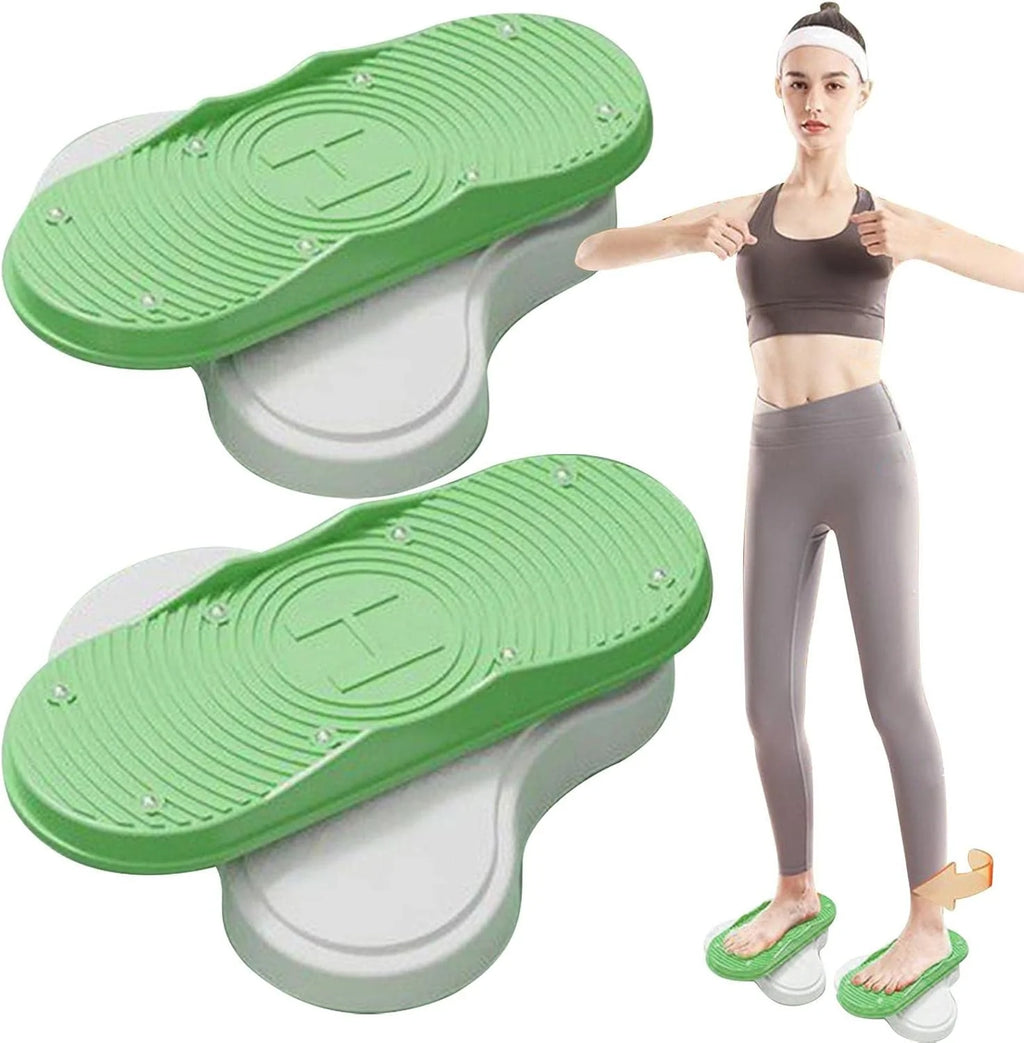 Rotating Twist Plate | Weight Loss Exercise Fat Burning Yoga Exercises Workout - Rotating Twist Plate