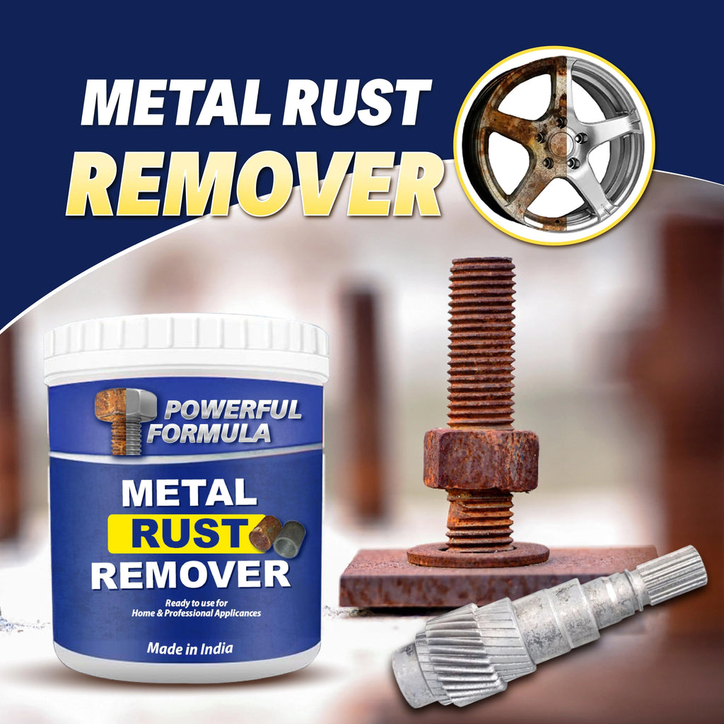 Rust Remover | Rust Remover For Metal Cleaner Steel Rust Remover Rusty Tools - Pack of 2 - Powerful Rust Remover (Pack Of 2)