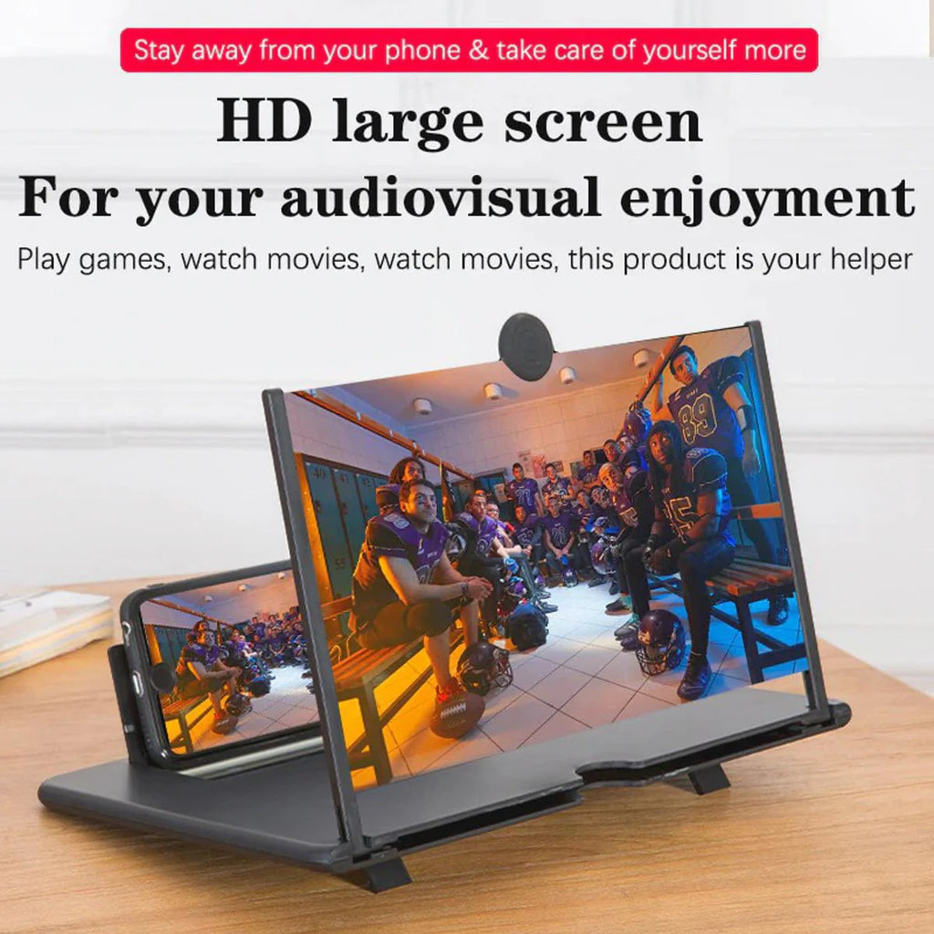 Screen Amplifier | Mobile Screen Magnifier Smartphone Screen Enlarger Glass - Screen Amplifier