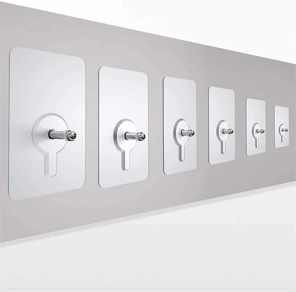 Screw Wall Hooks (Pack of 10) - Screw Wall Hooks (Pack of 10)