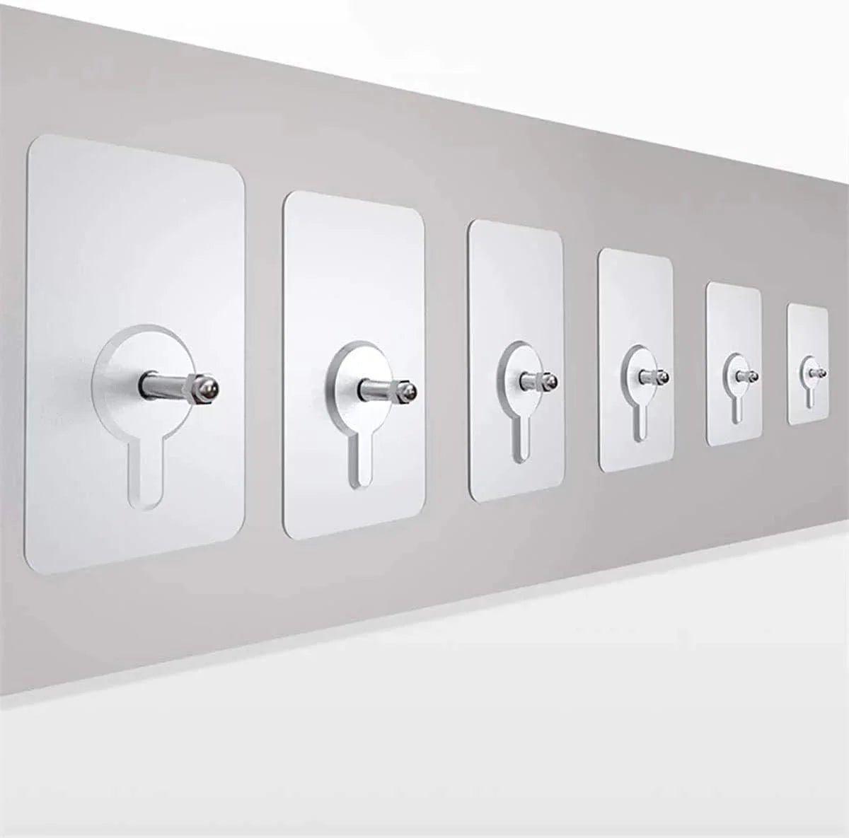 Screw Wall Hooks (Pack of 10) - Screw Wall Hooks (Pack of 10)