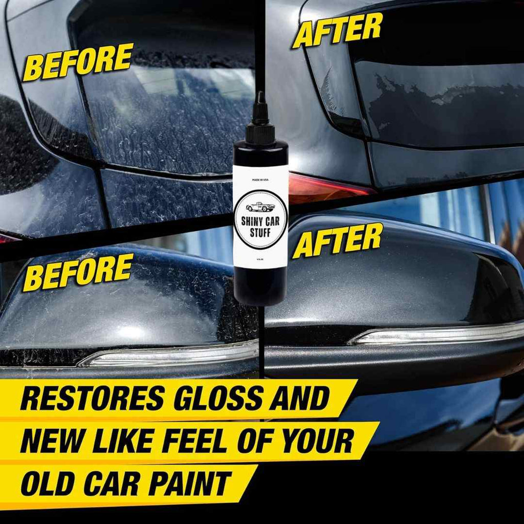 Shiner and Protector (Pack of 2) | Car Polish Ceramic coating Crystal Bike Polishing Car  Care Kit - Shiner and Protector (Pack of 2)