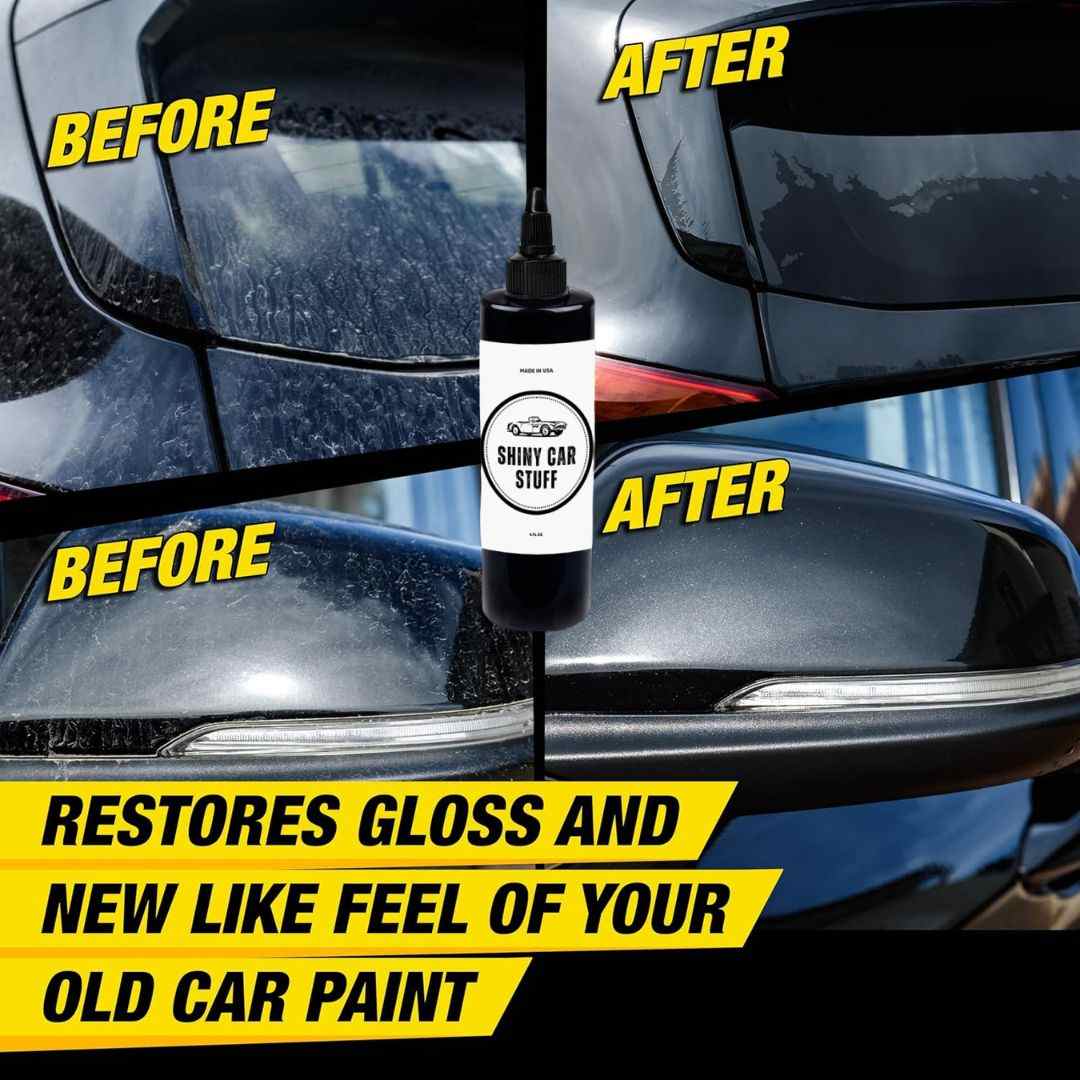 Shiner and Protector (Pack of 2) | Car Polish Ceramic coating Crystal Bike Polishing Car  Care Kit - Shiner and Protector (Pack of 2)