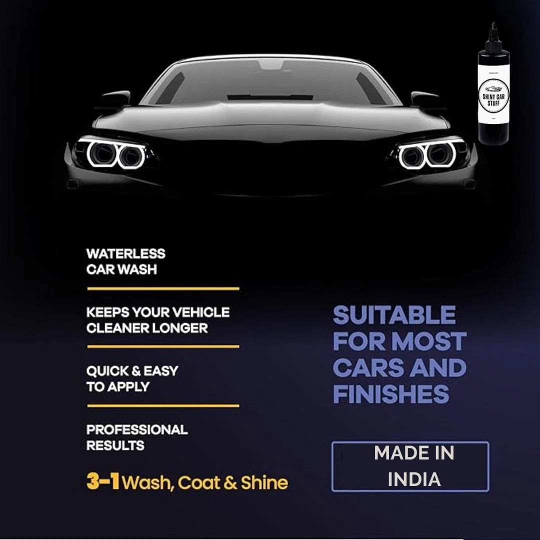 Shiner and Protector (Pack of 2) | Car Polish Ceramic coating Crystal Bike Polishing Car  Care Kit - Shiner and Protector (Pack of 2)