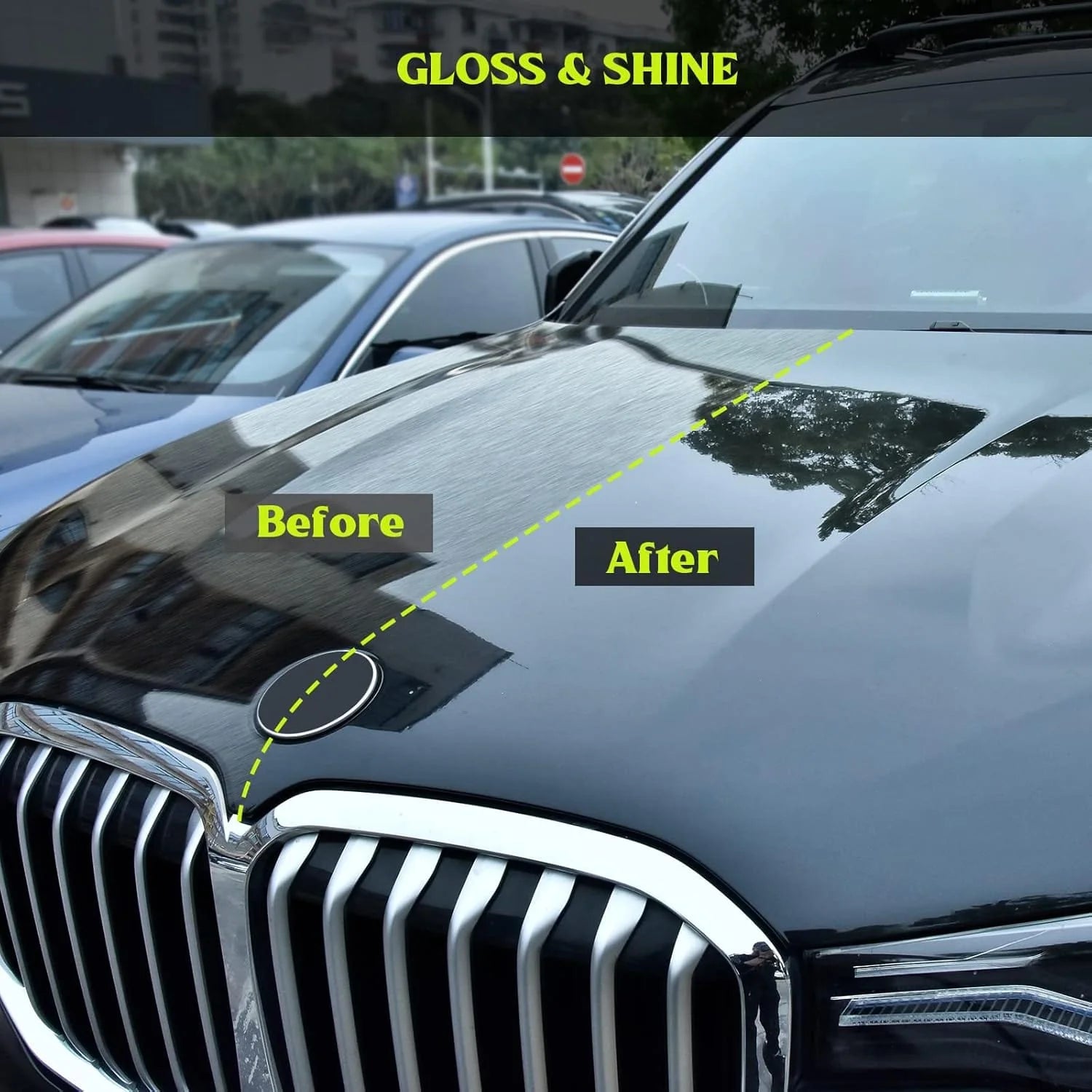 Shiner and Protector (Pack of 2) | Car Polish Ceramic coating Crystal Bike Polishing Car  Care Kit - Shiner and Protector (Pack of 2)