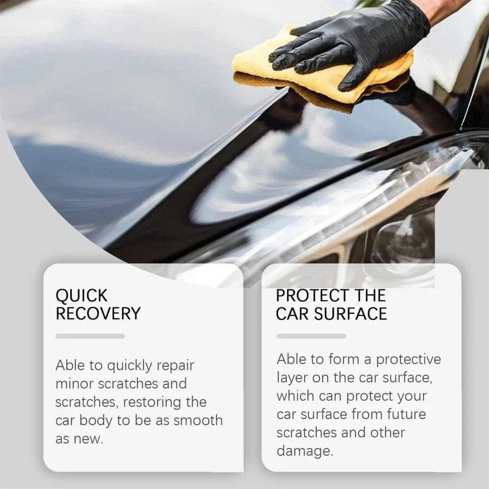 Shiner and Protector (Pack of 2) | Car Polish Ceramic coating Crystal Bike Polishing Car  Care Kit - Shiner and Protector (Pack of 2)