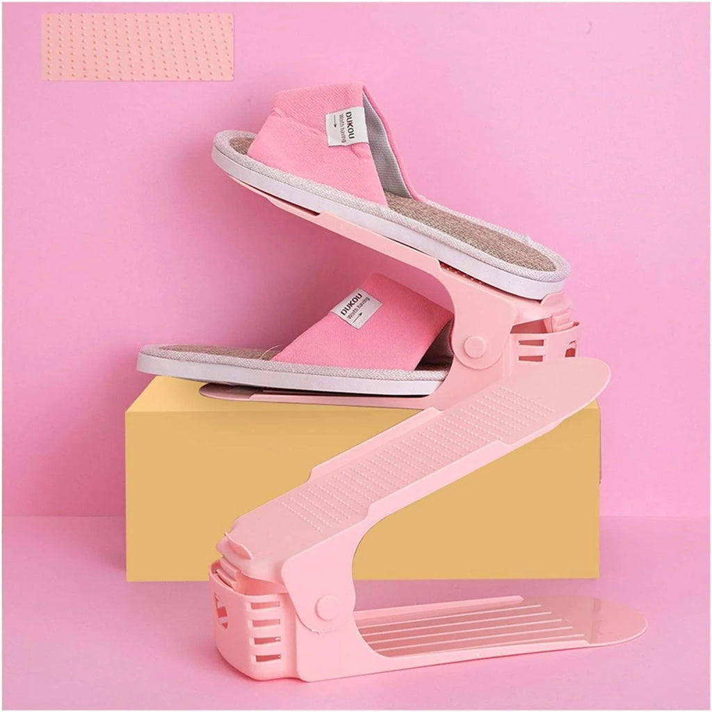 Shoe Organizer - The Adjustable Shoe Rack Space Saver - Shoe Organizer - The Adjustable Shoe Rack Space Saver