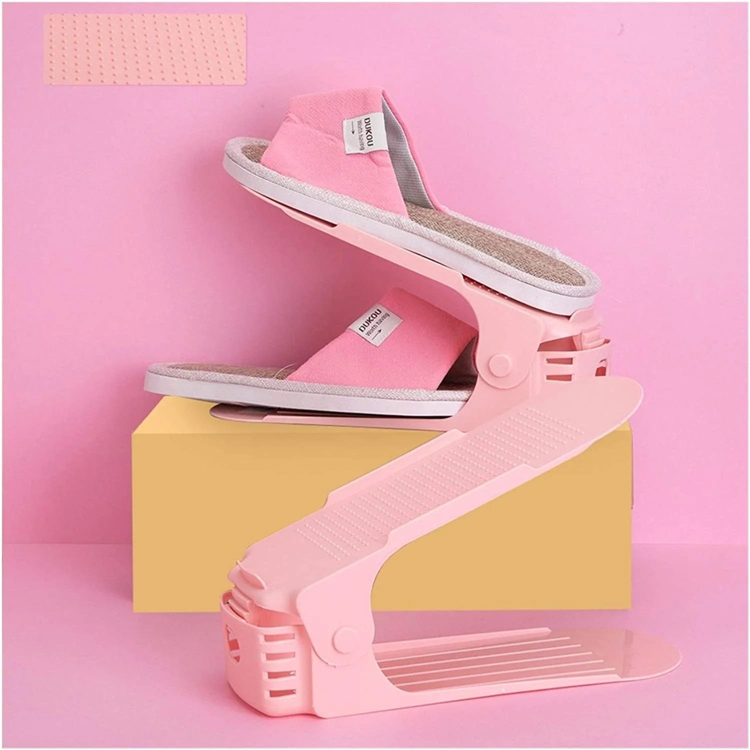 Shoe Organizer - The Adjustable Shoe Rack Space Saver - Shoe Organizer - The Adjustable Shoe Rack Space Saver