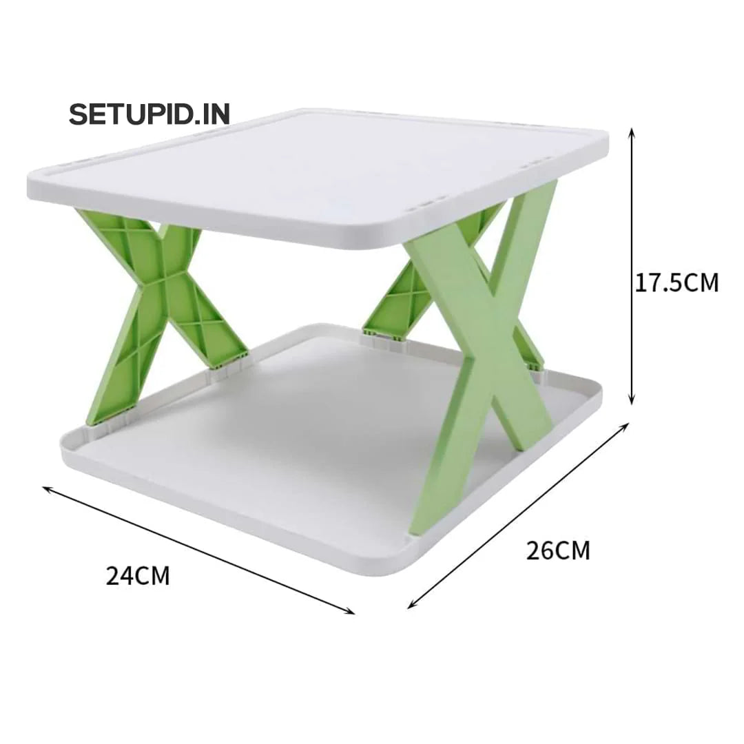 Shoe Rack Storage Stand Cabinet For Home Shoes Organiser - Shoe Organizer - Shoes Organizer ( Pack of 5 )