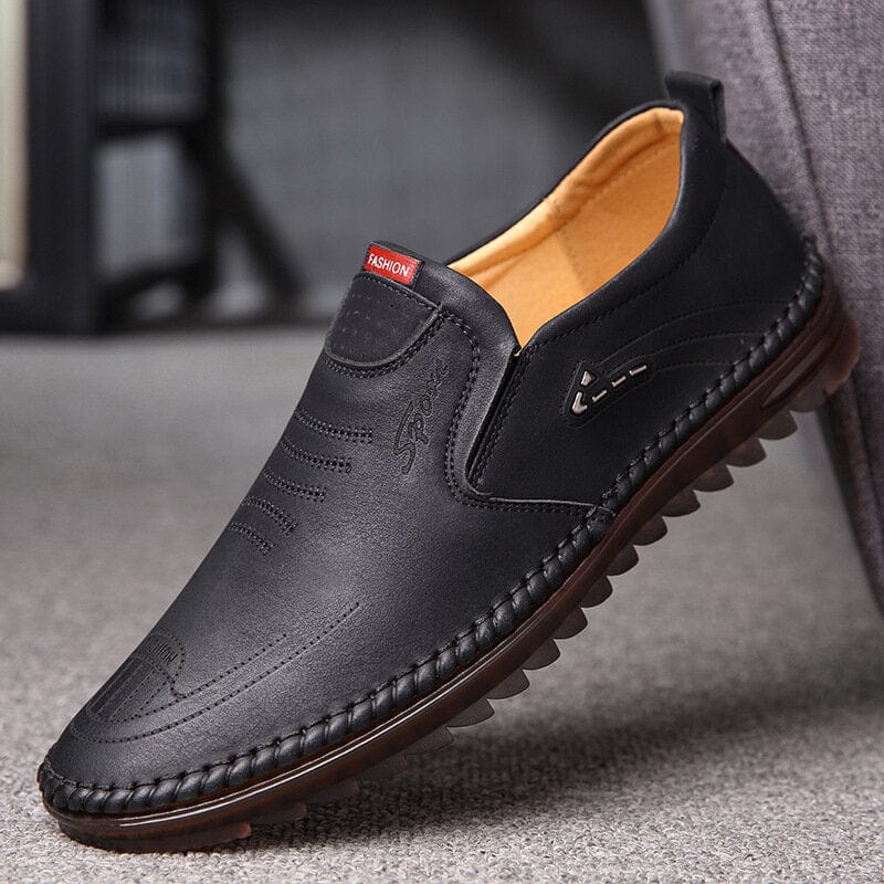 Signature Shoes | Boots For Men Leather Boot Black Shoes Formal Shoe For Guys - 6 - Signature Shoes
