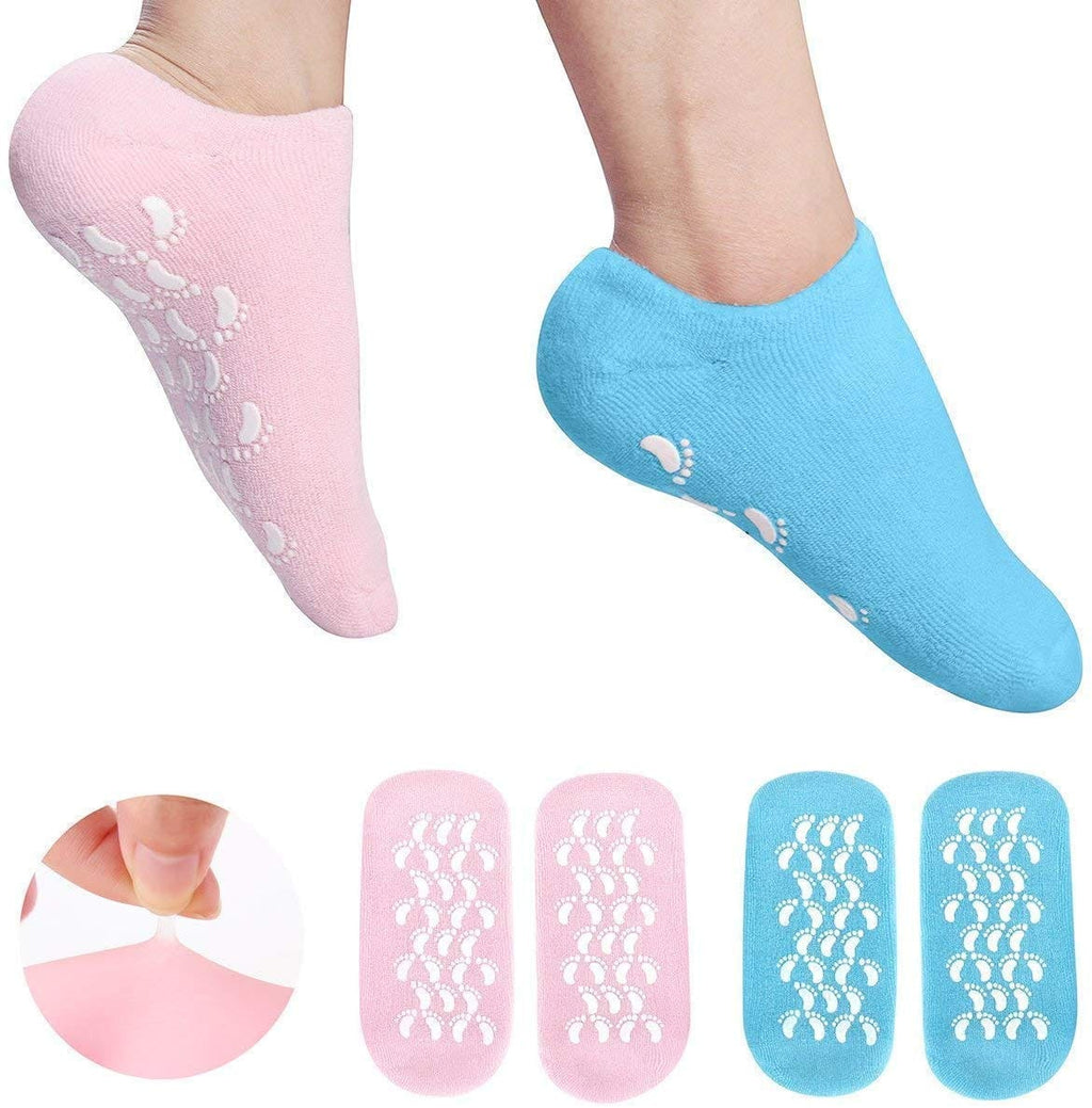 Silicon Spa Gel Socks - Pack of 1 Pair - Silicon Spa Gel Socks
