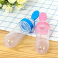 Silicone Baby Food Dispensing Spoon Bottle | Baby Food Feeding Bottle Silicone Spoon Feeder For Infants - Silicone Baby Food Dispensing Spoon Bottle