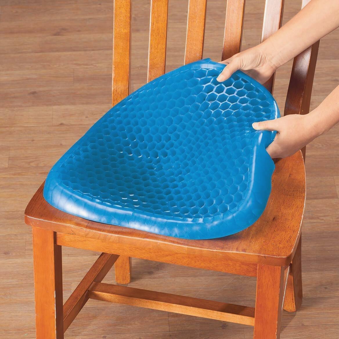 Silicone Gel Cushion | Orthopedic Gel Seat Cushion Chair Lumbar Support - Silicone Gel Cushion