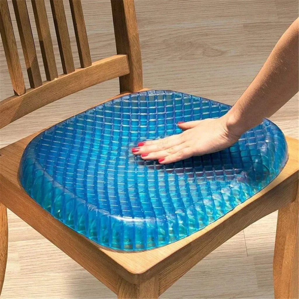 Silicone Gel Cushion | Orthopedic Gel Seat Cushion Chair Lumbar Support - Silicone Gel Cushion
