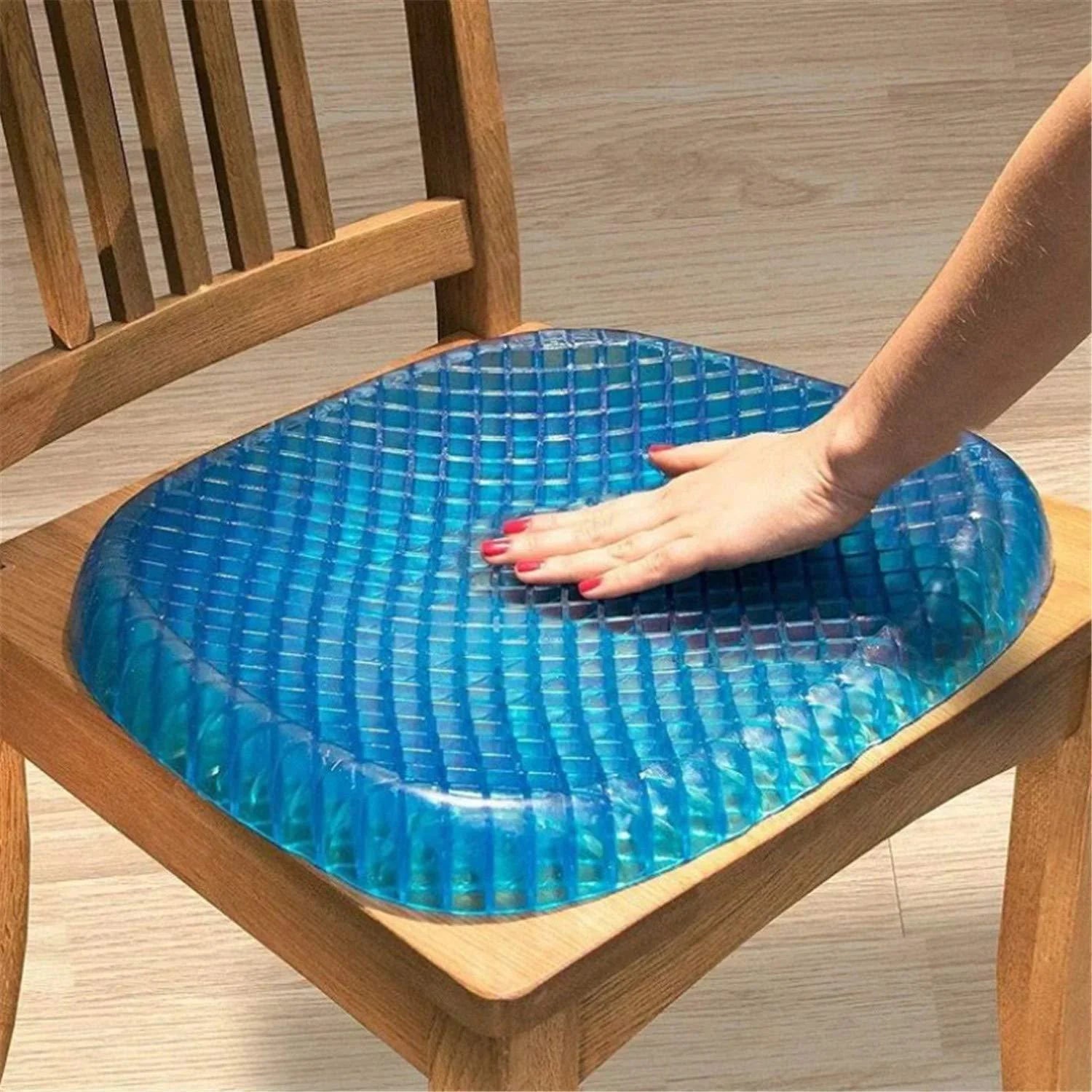 Silicone Gel Cushion | Orthopedic Gel Seat Cushion Chair Lumbar Support - Silicone Gel Cushion
