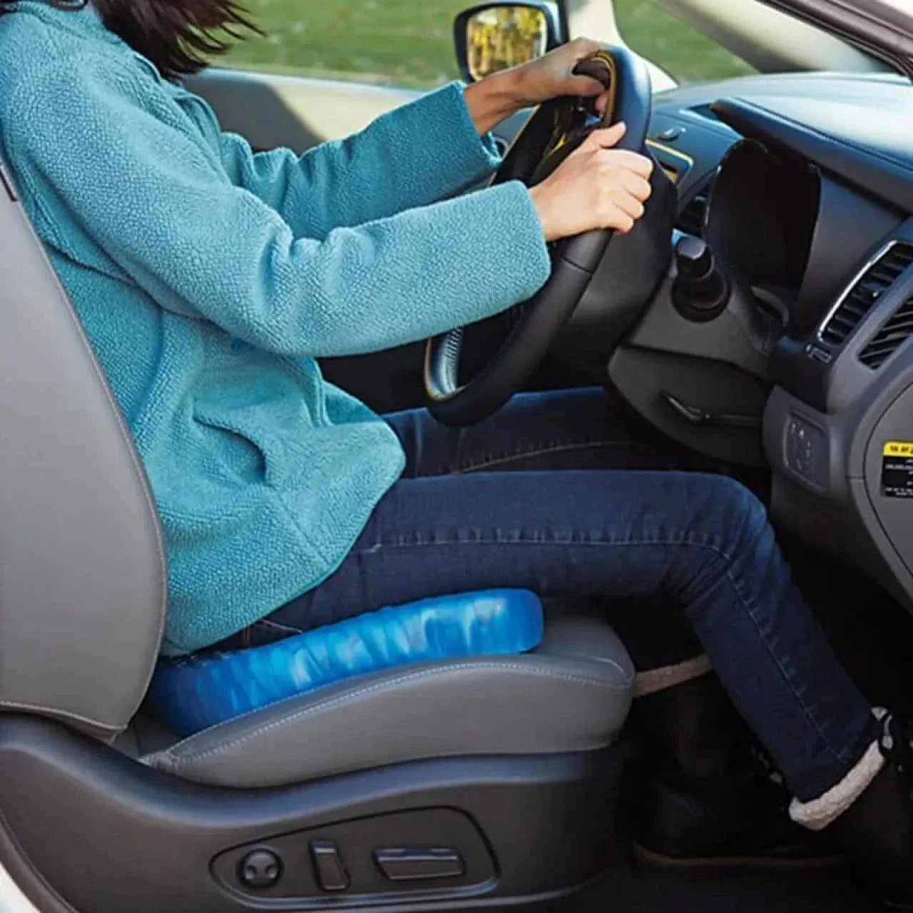 Silicone Gel Cushion | Orthopedic Gel Seat Cushion Chair Lumbar Support - Silicone Gel Cushion