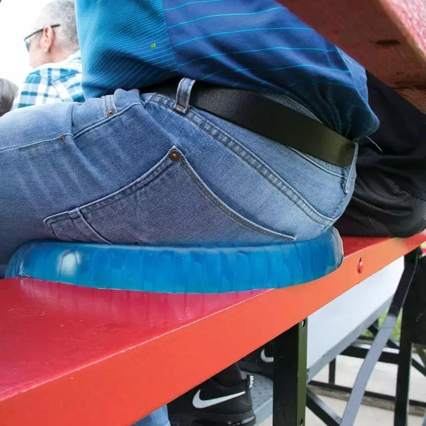 Silicone Gel Cushion | Orthopedic Gel Seat Cushion Chair Lumbar Support - Silicone Gel Cushion