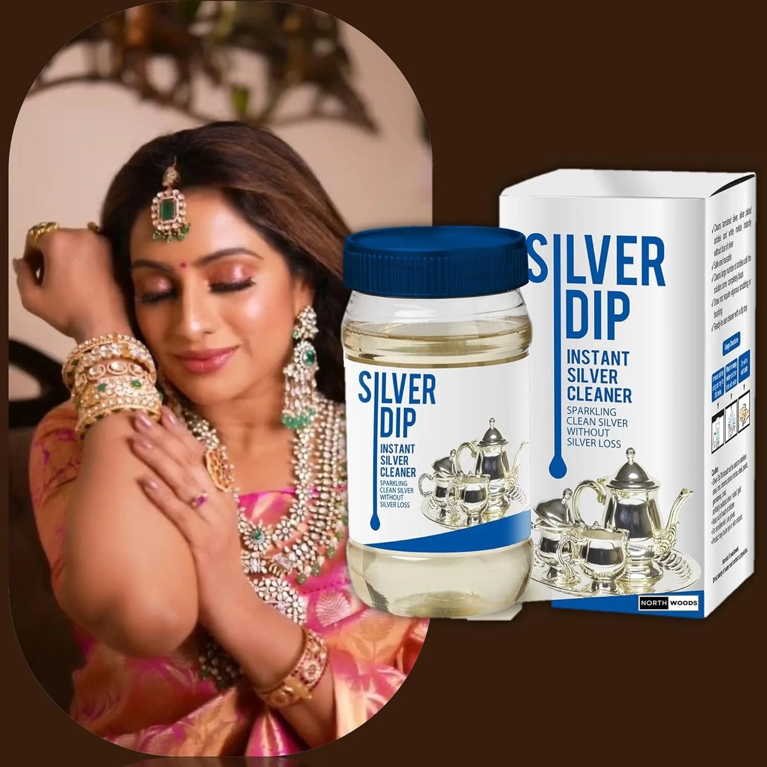 Silver Cleaner (Pack of 2) - Pack of 2 - Silver Cleaner (Pack of 2)