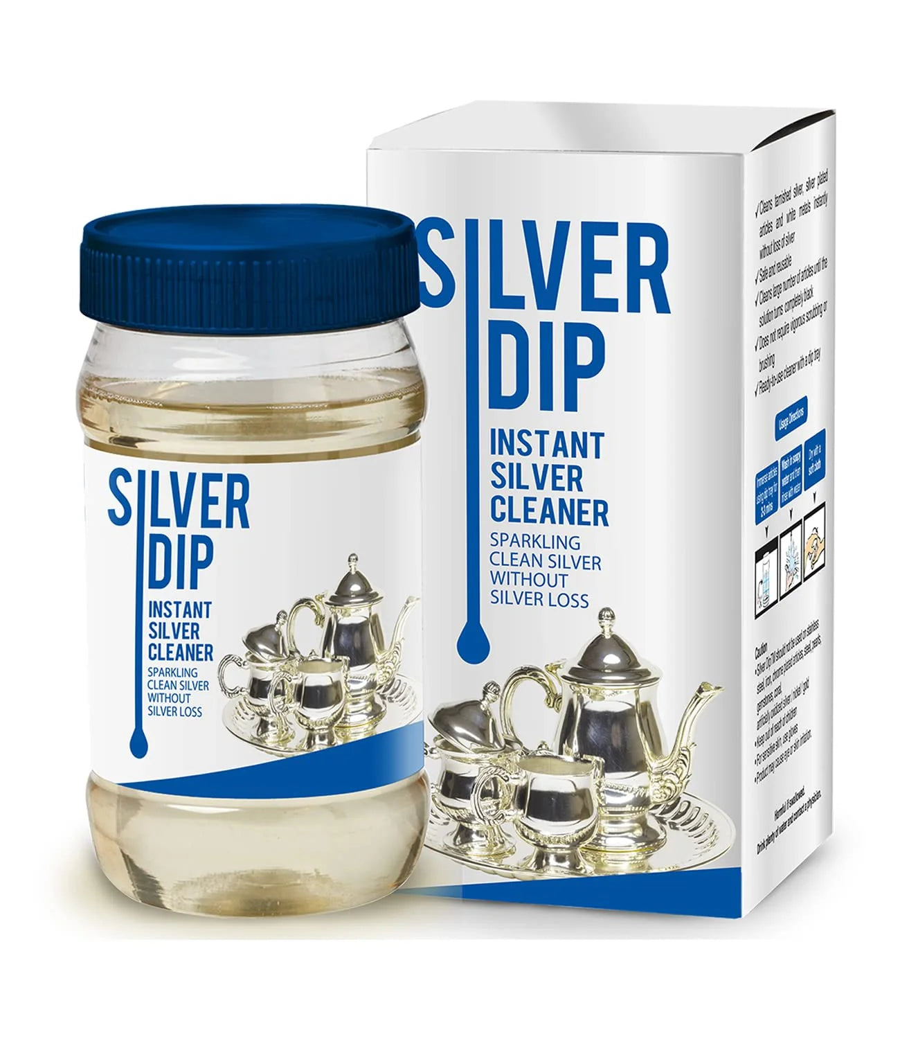 Silver Cleaner (Pack of 2) - Pack of 2 - Silver Cleaner (Pack of 2)