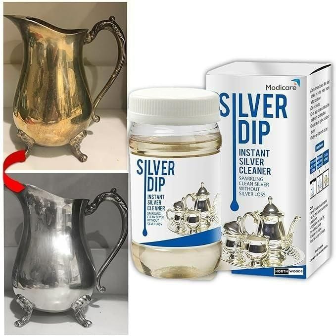 Silver Cleaner (Pack of 2) - Pack of 2 - Silver Cleaner (Pack of 2)