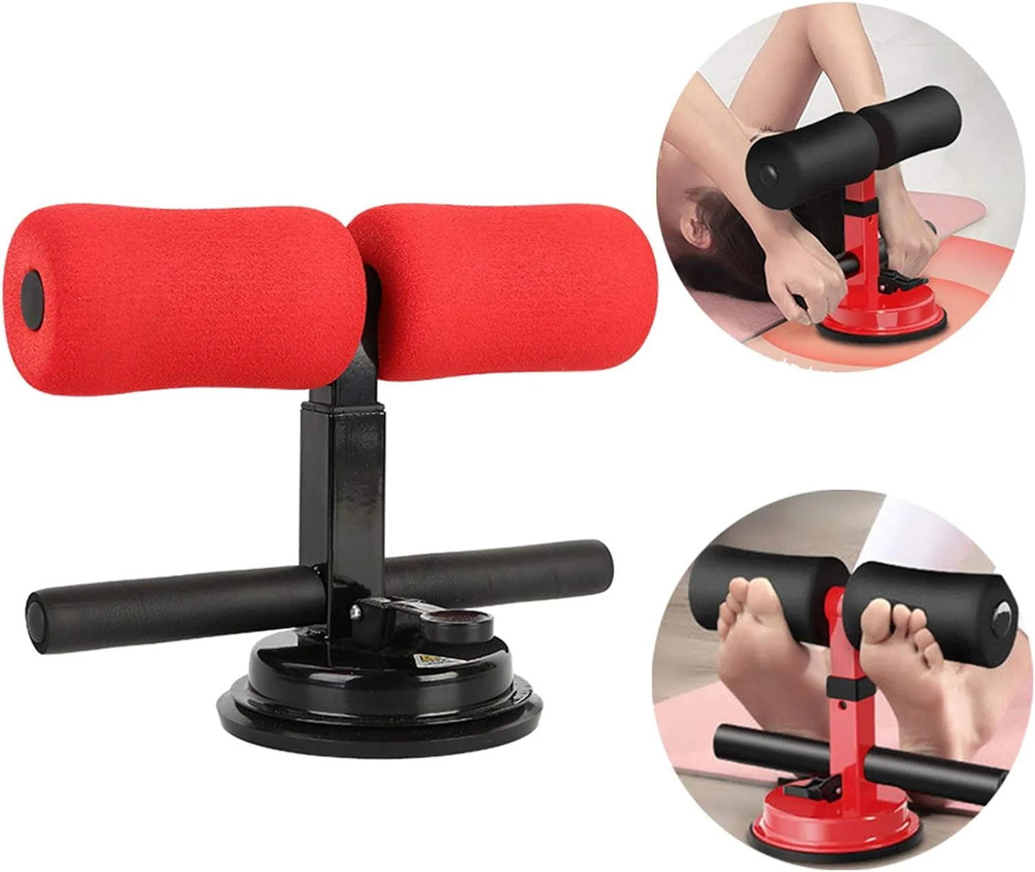 Sit-up Bar Assistant | Ab Exercise Workout Push Up Sit Ups Abdominal Exercises Muscle Toning - Sit-up Bar Assistant